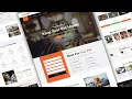 Complete Responsive Pet Care Website Design - HTML
