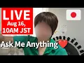 LIVE Aug 16 10AM JST 6PM PDT 9PM EDT Aug 15 6 30AM IST 9AM PHT