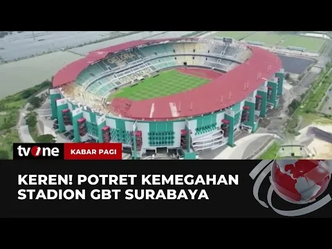 Persiapan Stadion GBT Jelang Partai Pembukaan Piala Dunia U-17
