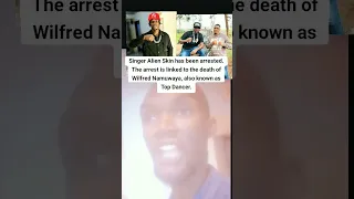 Singer Alien Skin Has Been Arrested The Arrest Is Linked To The Death Of Wilfred Namuwaya Alienskin  Singer Alien Skin Has Been Arrested The Arrest Is Linked To The Death Of Wilfred Namuwaya Alienskin