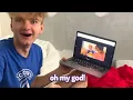 Tommy Finds His Feet on the Internet