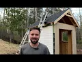 How to Install Shingles on a Shed by Yourself