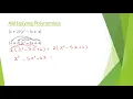 5 2 Multiplying Polynomial Expressions