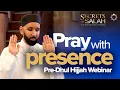 Download Lagu How to Master Your Focus (#khushu) in Salah | Dr. Omar Suleiman - Pre-Dhul Hijjah Webinar