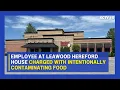 Employee at Leawood Hereford House charged with intentionally contaminating food