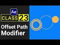 Offset Animation After Effects After Effects Basic Tutorial