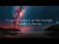 Faouzia - This Mountain (Lyrics)