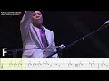 Blake Mills - Green Onions Solo TAB!