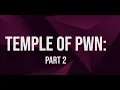 Temple Of Pwn - Part 2 Format Strings