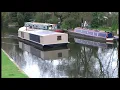 Bauhaus barge a nuclear fusion powered Hausboot