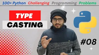 Type Casting in Problem Solving 100 Python challenging programming problems in Marathi