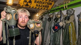 We Found an Abandoned Nuclear Bunker That Looks Like Chernobyl