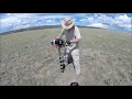 Harbor Freight Auger - Rocky Soil Test