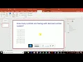 How Use command button in Ms PowerPoint 2
