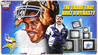 This Jimmy Johnson Draft Trade SAVED the Dallas Cowboys The Biggest Game