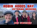 Lagu Robin Hoods Bay Victorian Weekend | Meeting Subscribers in Style!