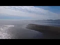 Tidal flats Clinton Beach