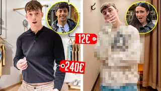 MI NOVIA VS MI MEJOR AMIGO !! ¿QUIÉN ME VISTE MEJOR? Exi