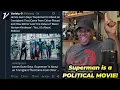 Download Lagu James Gunn Says Superman Is a Political Movie!