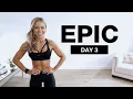 Download Lagu DAY 3 of EPIC | Bodyweight Core \u0026 Abs Workout