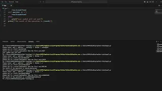 python Simple computer weight converter temperature converter