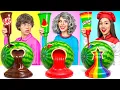 Download Lagu Me vs Grandma Cooking Challenge! Cake Decorating Secret Gadgets by YUMMY JELLY