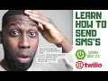 Spring Boot How to send sms using Twilio API 2019