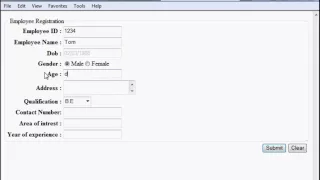 JavaScript Chapter 7 - Form Data Validation with HandsOn