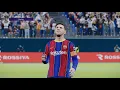 PSG X BARCELONA UEFA CHAMPIONS PES 21 PS5
