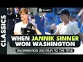 Download Lagu When Jannik Sinner Became The Youngest ATP 500 Winner! | Washington 2021 Run To The Final
