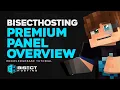 BisectHosting Premium Panel Overview