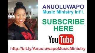 anuoluwapo ministering at lfc abeokuta on sunday 1st of december 2019