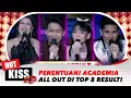 Babak Penting! Top 8 Result Malam Pertama, Academia Unjuk Penampilan Fantastis | Hot Kiss