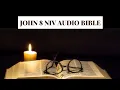 John 8 NIV BIBLE with text
