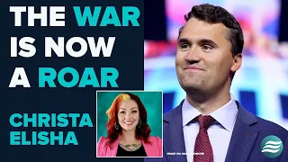 Christa Elisha The War Is Now A Roar Oct 17 2025