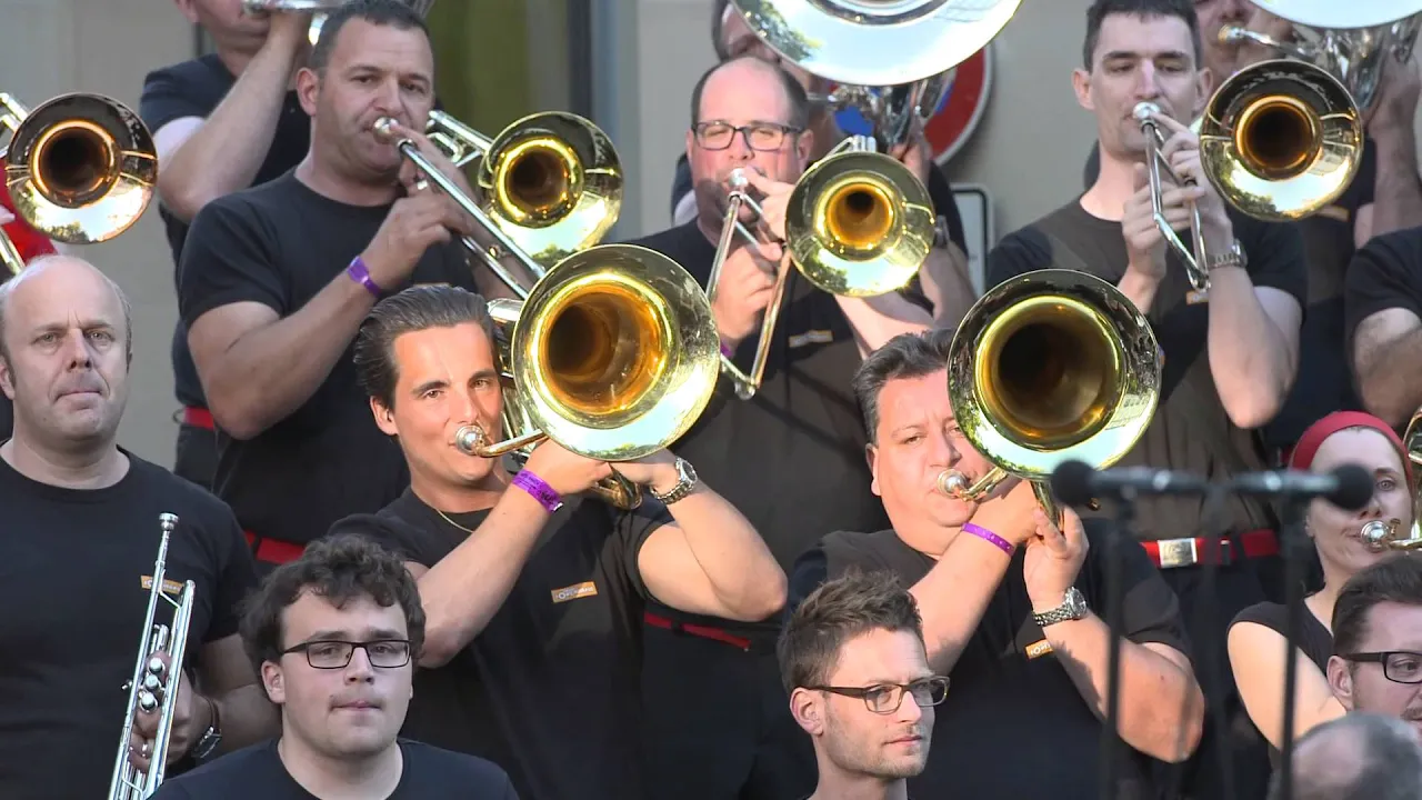 Ai No Corrida, Swiss Powerbrass, Stadt-Cafe Coburg 2015