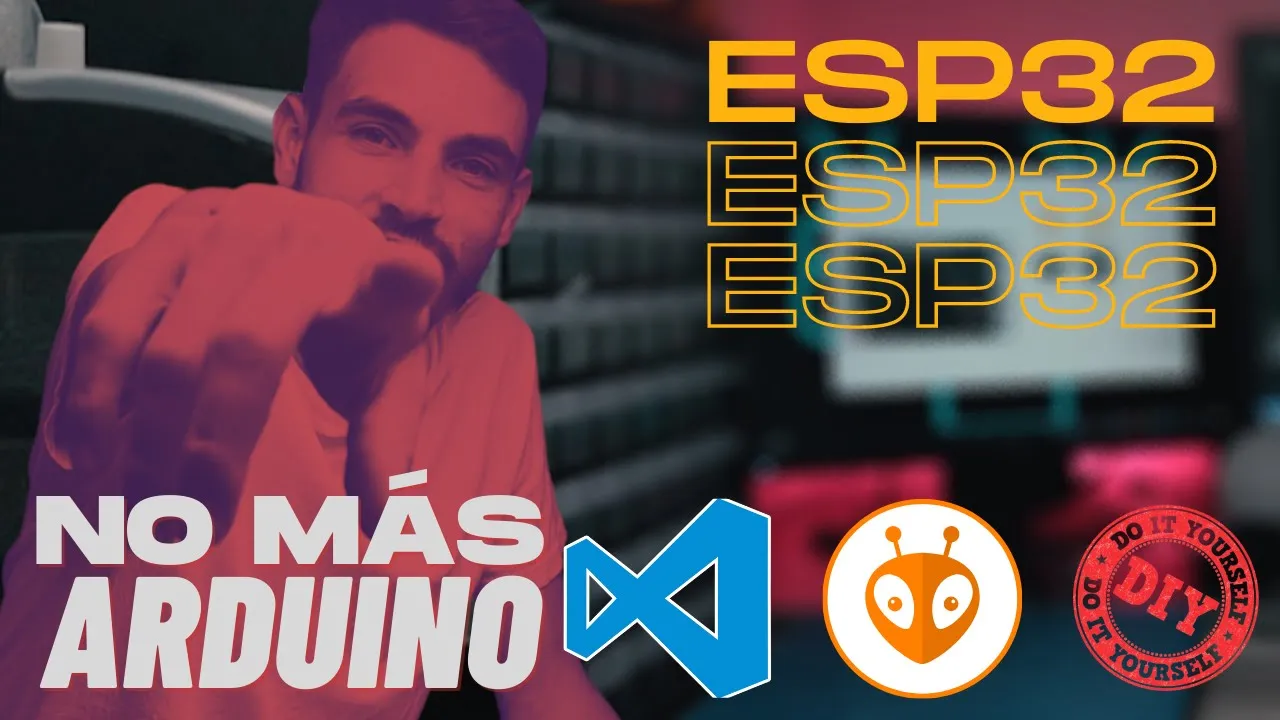 Cómo programar el ESP32 con Visual Studio Code y Platformio | No arduino 100% C 🦾