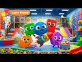 Toddlers learn shapes instantly First University