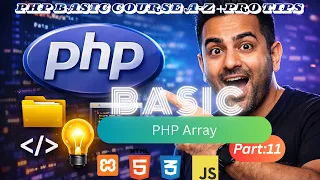 PHP Array Full Tutorial in Bangla Everything You Need to Know Beginner Friendly