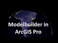 Modelbuilder in ArcGIS Pro burdGIS