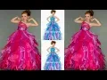 DIY Circular or Cascading Ruffle Gown Full Tutorial