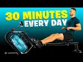 Here s What 30 Minutes of Rowing Does For Weight Loss