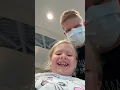 Putting Star-Shaped Braces On My Daughter