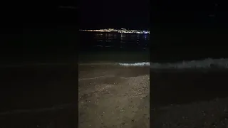 اجواء العقبة في الليل 