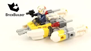 Lego Star Wars 75162 Y-wing - Lego Speed Build