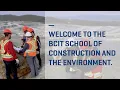 Find out more about the BCIT School of Construction and the Environment