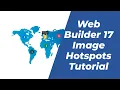 How to use the image hotspots tool in WYSIWYG Web Builder 17