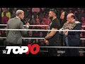 Top 10 Raw moments WWE Top 10 March 20 2023