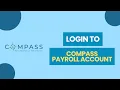 How to Login to Compass Payroll 2024