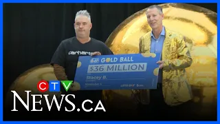 Albertan wins 36 million in Lotto